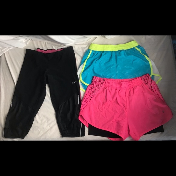 Workout lot of 3 pieces Nike Xersion Champion Med - Picture 2 of 16